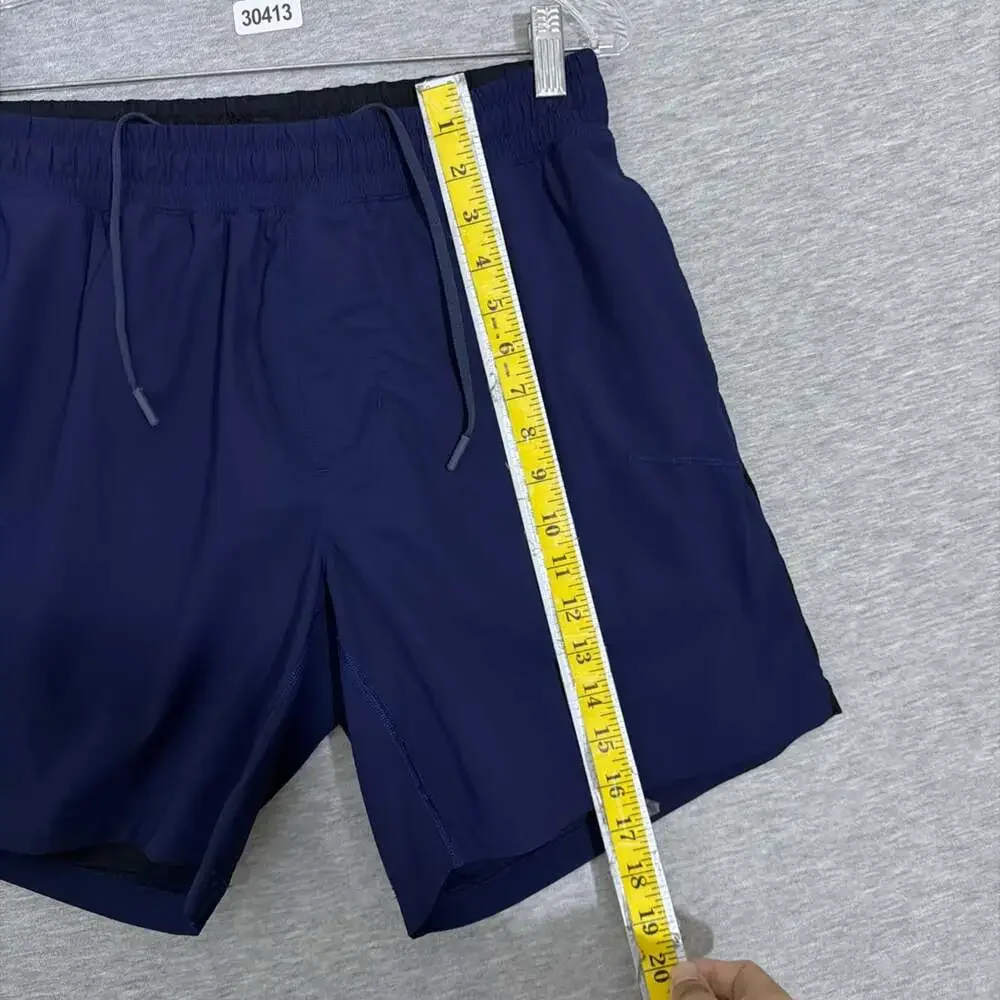 Rhone Men's Size Medium Blue Versatility 7